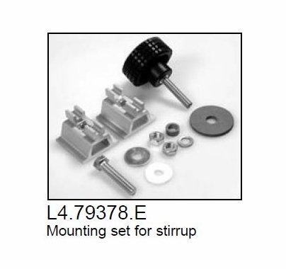 Arri 150 Fresnel Stirrup Mounting Set / Tilt Lock, Part  L4.79378.E