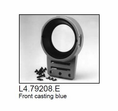 Arri 300 Plus Fresnel Front Casting, Blue, L4.79208.E