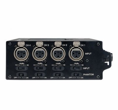 Azden FMX-42a Mixer w/ 10 Pin Camera Return