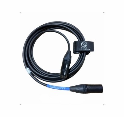 Cable Techniques XLR 3 Pin Audio Cable Neutrik Canare 100ft