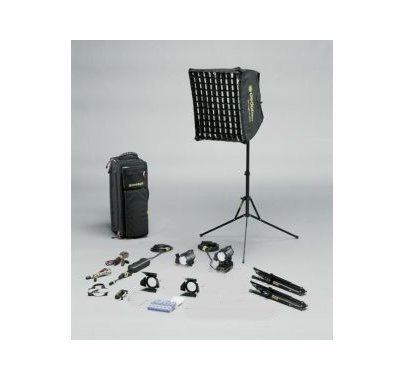Dedolight S1BU Basic Compact Dedo 3 Light Kit w/Soft Case