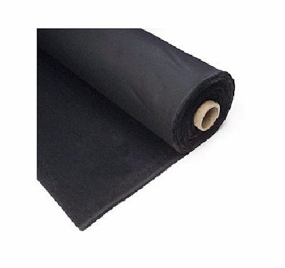 Duveytne 16oz Black Commando Cloth Fabric Roll 50 yard x 54 inch