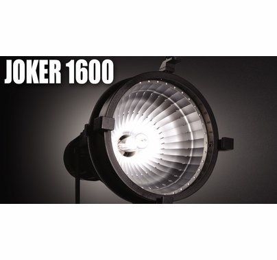 Joker 1600W Zoom HMI Light Kit