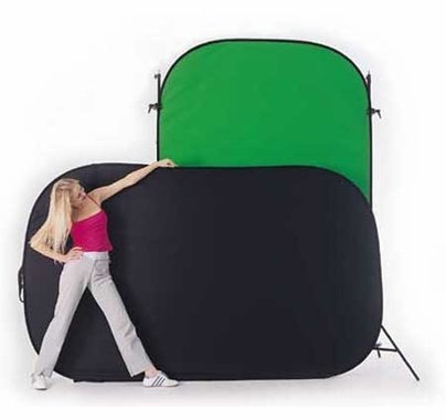 Lastolite 6'x9' Collapsible Green Screen  LC6981