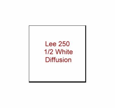 LEE Filters 250 Half White Diffusion Roll  LR250