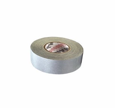 Permacel / ShurTape 2" Gray Gaffers Tape Roll Pro Grade P672-G