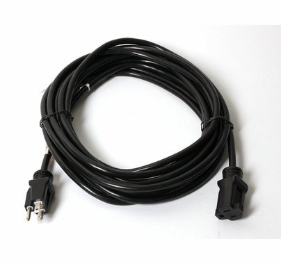 Pro Black Extension Cord 14/3 Molded Plugs 50ft