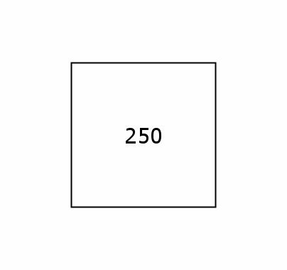 Rosco E Colour 250 Half White Diffusion 4'x4' Gel Sheet