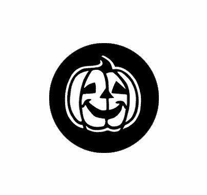 Rosco Happy Pumpkin 78105 Standard Steel Gobo