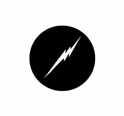 Rosco Zap Lightning Bolt  Steel Gobo Pattern 77814