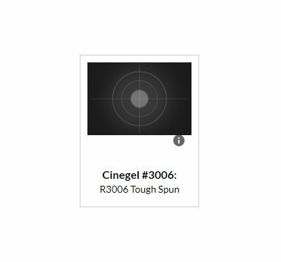 Rosco Cinegel 3006 Tough Spun Diffusion Gel Filter Roll 48"x25ft