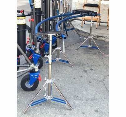 Dana Dolly Curved Track Set - 8ft & 10ft|2 Pipes