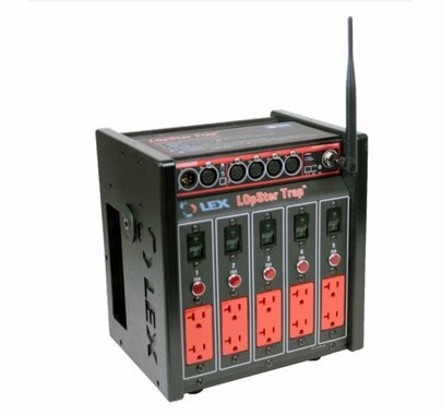 Lex 100 Amp LOpSter Lunchbox w/ Wireless DMX Opto-Splitter