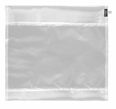 Modern 4ft Wag Flag Half Soft Frost Fabric | No Frame