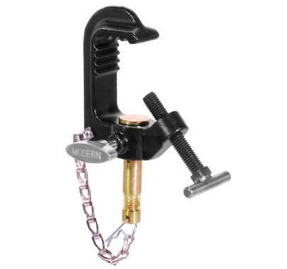 Modern Studio Baby / 750  Pipe Clamp with 5/8" Stud, 008-1830