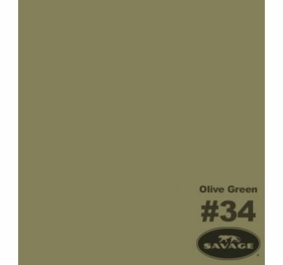 34 Olive Green Savage Seamless Paper 107"x12yds