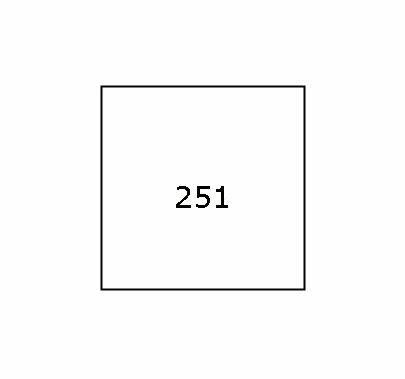 Rosco E Colour 251 1/4 White Diffusion 4'x4' Gel Sheet