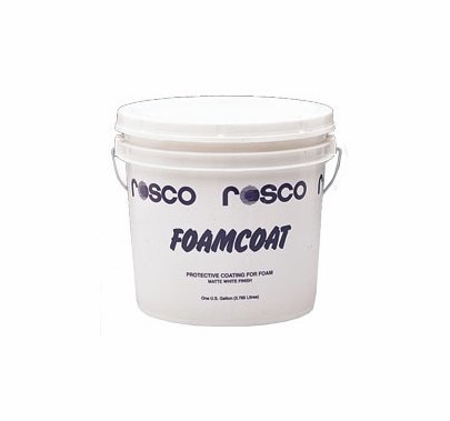 Rosco FoamCoat Coating for Styrofoam and Polystyrene Foam Gallon