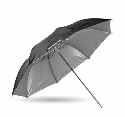 Westcott 43" Soft Silver Collapsible Umbrella 2002