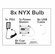 Astera LED NYX Bulbs Set of 8 w/ Powerstation and Case
