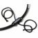 Bullet Cable Tie with Clear Label Window RFID - Black