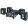 Frezzi HD-3 Quad Power Package EG Anton Bauer Mounts  98010