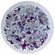 Rosco Cool Lavender Prismatic Glass Gobo Pattern B Size 43802