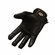 Pro Leather Lighting Grip Black Gloves