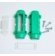 Bullet Cable Tie with Clear Label Window RFID - Green