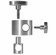 Modern Camera Rod Starter Clamp 5/8"