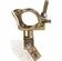 Modern Grid Clamp to 5/8" Female Receiver Swivel
