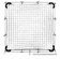 Modern Studio 12' x 12' 30&#176; Fabric Egg Crate with Carry Case