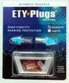 Etymotic ER20-SMB-C Hi-Fi Musicians Ear Plugs (Standard Size: Blue or Frost Tip)