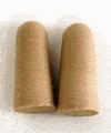 Got Ears?® Natural™ Beige UF Foam Ear Plugs (NRR 32)