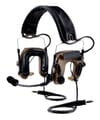 MT16H044FB-19 CY 3M Peltor ComTac IV Hybrid Dual Comm Two-Way Radio Headset