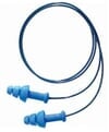 Smartfit Metal Detectable Reusable Ear Plugs Poly-Corded (NRR 25) (Case of 1000 Pairs)