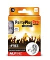 Alpine PartyPlug Pro Natural Ear Plugs