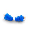Pluggerz All-Fit Reusable Swim Earplugs for Adults