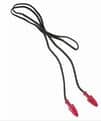 Radians Snug Plug Reusable Ear Plugs Corded in Poly Bags (NRR 28) (Case of 500 Pairs)