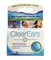 Cirrus ClearEars Water Absorbing Ear Plugs (5 Pairs in Water Resistant Case)