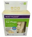 Flents Quiet! Please PVC Foam Ear Plugs (NRR 29) (10 Pairs)