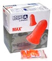 Howard Leight by Honeywell MAX UF Foam Ear Plugs (NRR 33) (Box of 50 Vending Packs, Each Containing 5 Pairs)