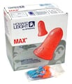 Howard Leight by Honeywell MAXIMUM UF Foam Ear Plugs Corded (NRR 33) (Box of 25 Vending Packs, Each Containing 5 Pairs)
