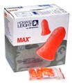 Howard Leight by Honeywell MAX UF Foam Ear Plugs (NRR 33) (Box of 50 Vending Packs, Each Containing 5 Pairs)