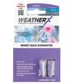 Cirrus WeatherX Pressure Regulating Ear Plugs for Preventing Weather-Related Migraine Headaches