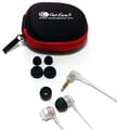 Got Ears?® Snappy™ In-Ear Isolation Earphones for use with Custom Musician Earplugs or with Fat Tips™