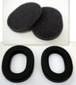 Tasco 29001/29002 Replacement Ear Muff Pads (1 Pair of Pads + Dampers)