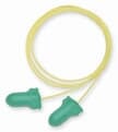 Howard Leight by Honeywell MaxLite UF Foam Ear Plugs in Biodegradable, Non-Static Paper Bags With Cotton Cord (NRR 30) (Box of 100 Pairs)