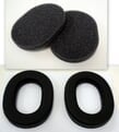 Tasco 29001/29002 Replacement Ear Muff Pads (1 Pair of Pads + Dampers)