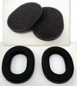 Tasco Replacement Ear Muff Pads (30065, 29505, 29005, 27005, 60005, 22935) for All Tasco Earmuffs (One Pair Pads + Dampers)